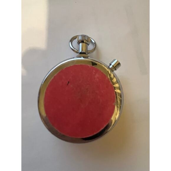 Vtg Edge-Mark 7 Jewel Mechanical Stopwatch 1/10 Sec Timer w/ Original Box - Picture 6 of 6